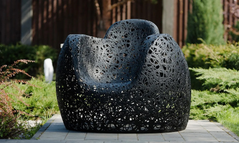 Кресло базальтовое Stellar Chair - 3