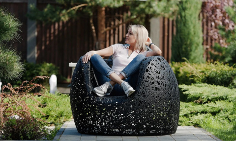Кресло базальтовое Stellar Chair - 4