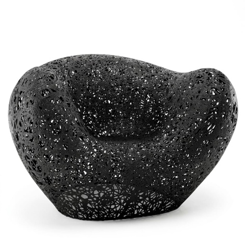 Кресло базальтовое Budda Chair