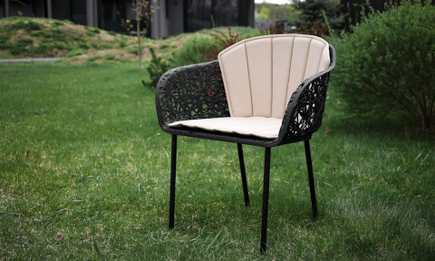 Кресло базальтовое Scandi Chair - 1