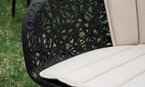 Кресло базальтовое Scandi Chair - 2