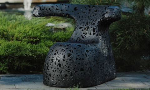 Кресло базальтовое Hug Chair - 1