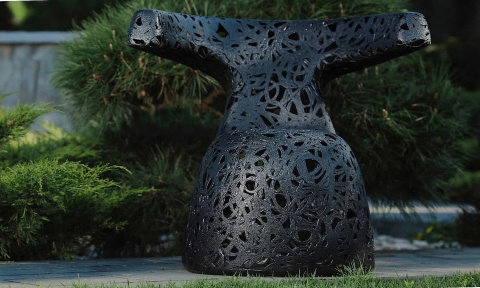 Кресло базальтовое Hug Chair - 3