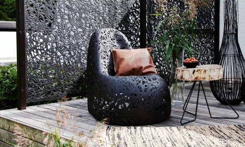 Кресло базальтовое Self Chair - 2