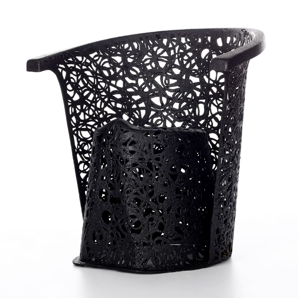 Кресло базальтовое Race Chair