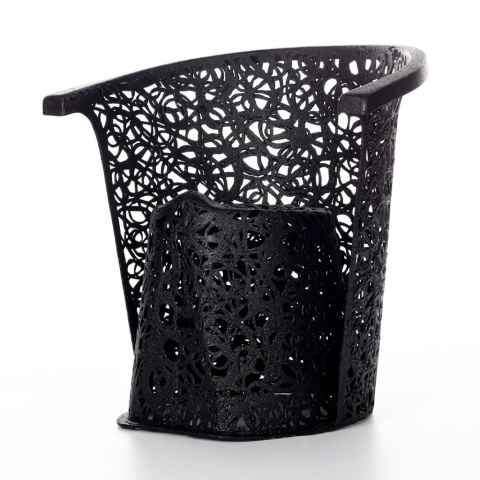 Кресло базальтовое Race Chair