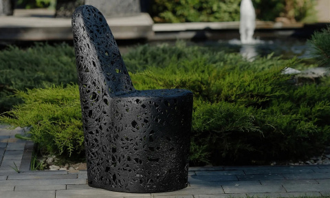 Кресло базальтовое Only Chair - 1