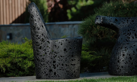Кресло базальтовое Only Chair - 2
