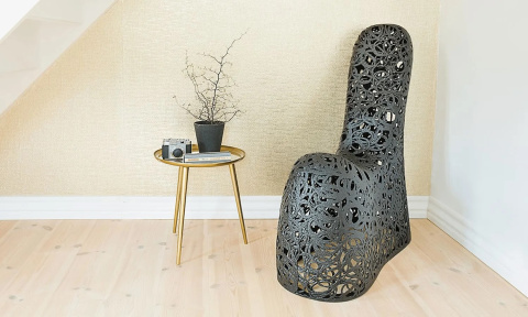 Кресло базальтовое Solo Chair - 1