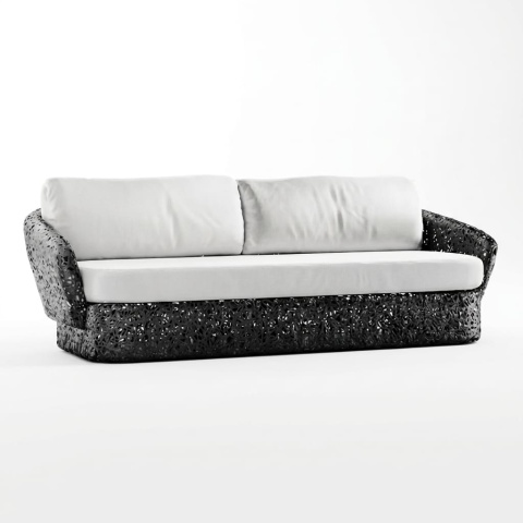 Базальтовый диван Dune Sofa