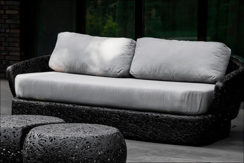 Базальтовый диван Dune Sofa - 1