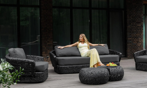 Базальтовый диван Dune Sofa - 2