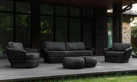 Базальтовый диван Dune Sofa - 3