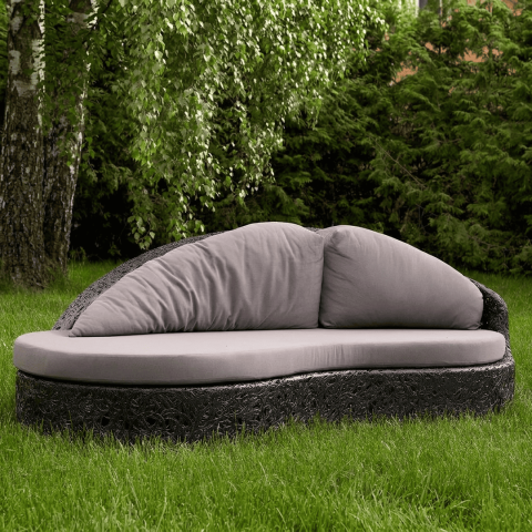 Базальтовый диван Aura Sofa