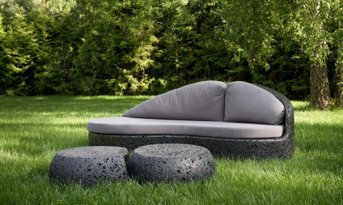 Базальтовый диван Aura Sofa - 1