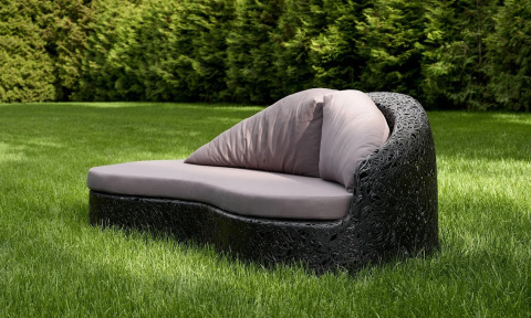 Базальтовый диван Aura Sofa - 2