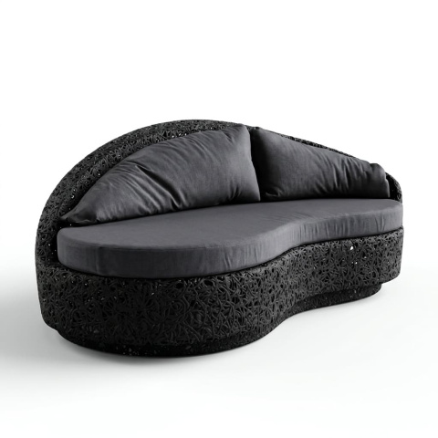 Базальтовый диван Aura Sofa - 4