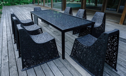 Стол из базальта Mirage Table 260 - 1
