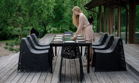 Стол из базальта Mirage Table 260 - 3