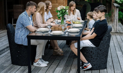 Стол из базальта Mirage Table 260 - 4