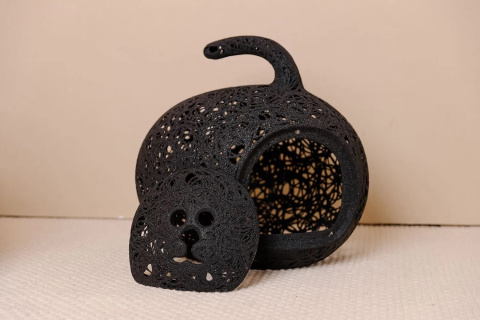 Переноска для животных из базальта Cat Nest - 1