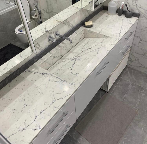 Арабескато (Arabescato Quartz) - 7