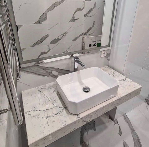 Арабескато (Arabescato Quartz) - 8