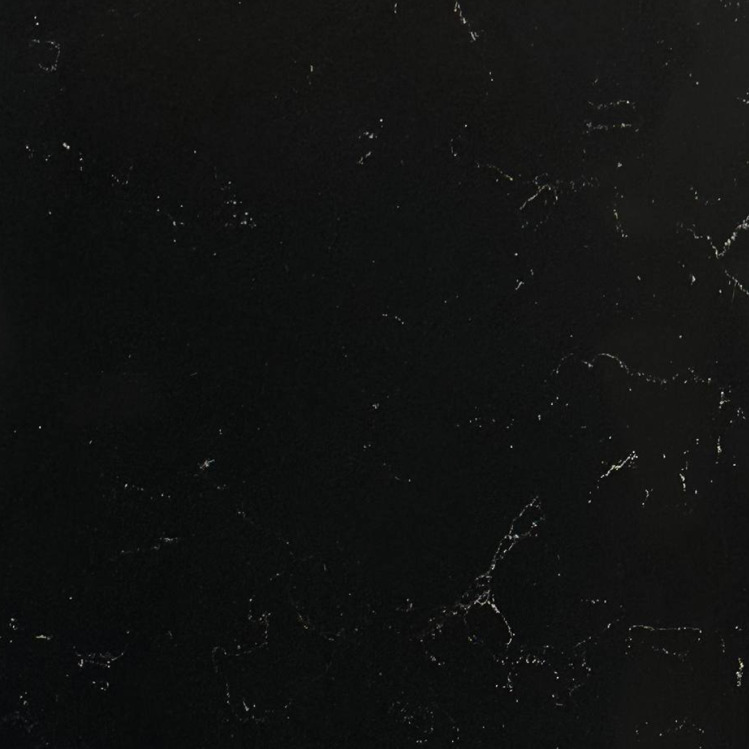Каррара Блэк (Carrara Black Quartz)