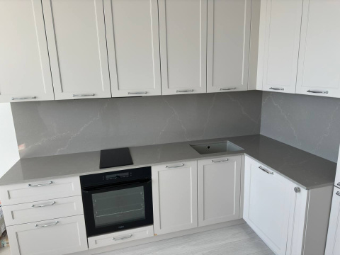 Каррара Грей (Carrara Gray Quartz) - 5
