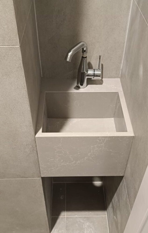 Каррара Грей (Carrara Gray Quartz) - 6