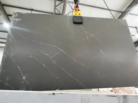 Пьетра Грей Сатин (Pietra Grey Satin Quartz) - 1