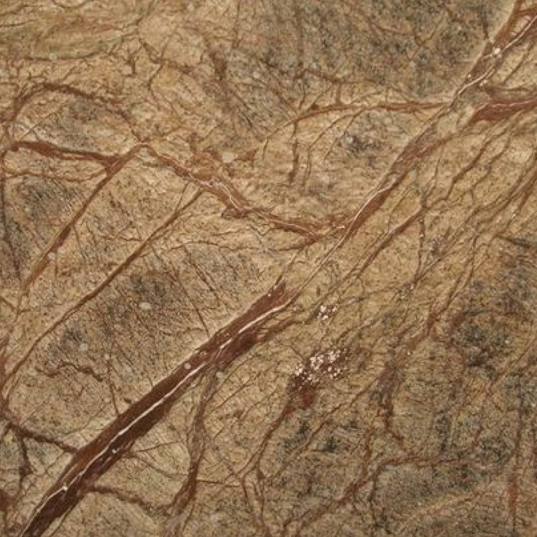 Желтые тропики (Yellow tropics marble)