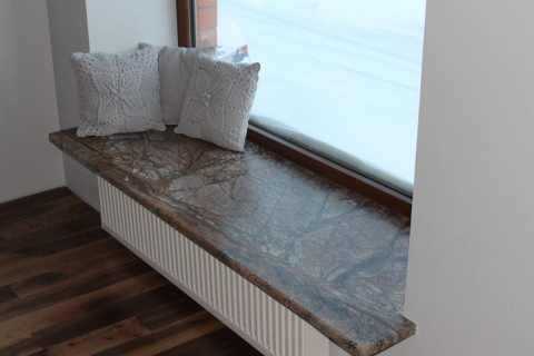 Желтые тропики (Yellow tropics marble) - 3