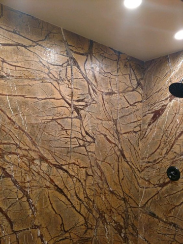 Желтые тропики (Yellow tropics marble) - 5