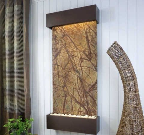 Желтые тропики (Yellow tropics marble) - 6