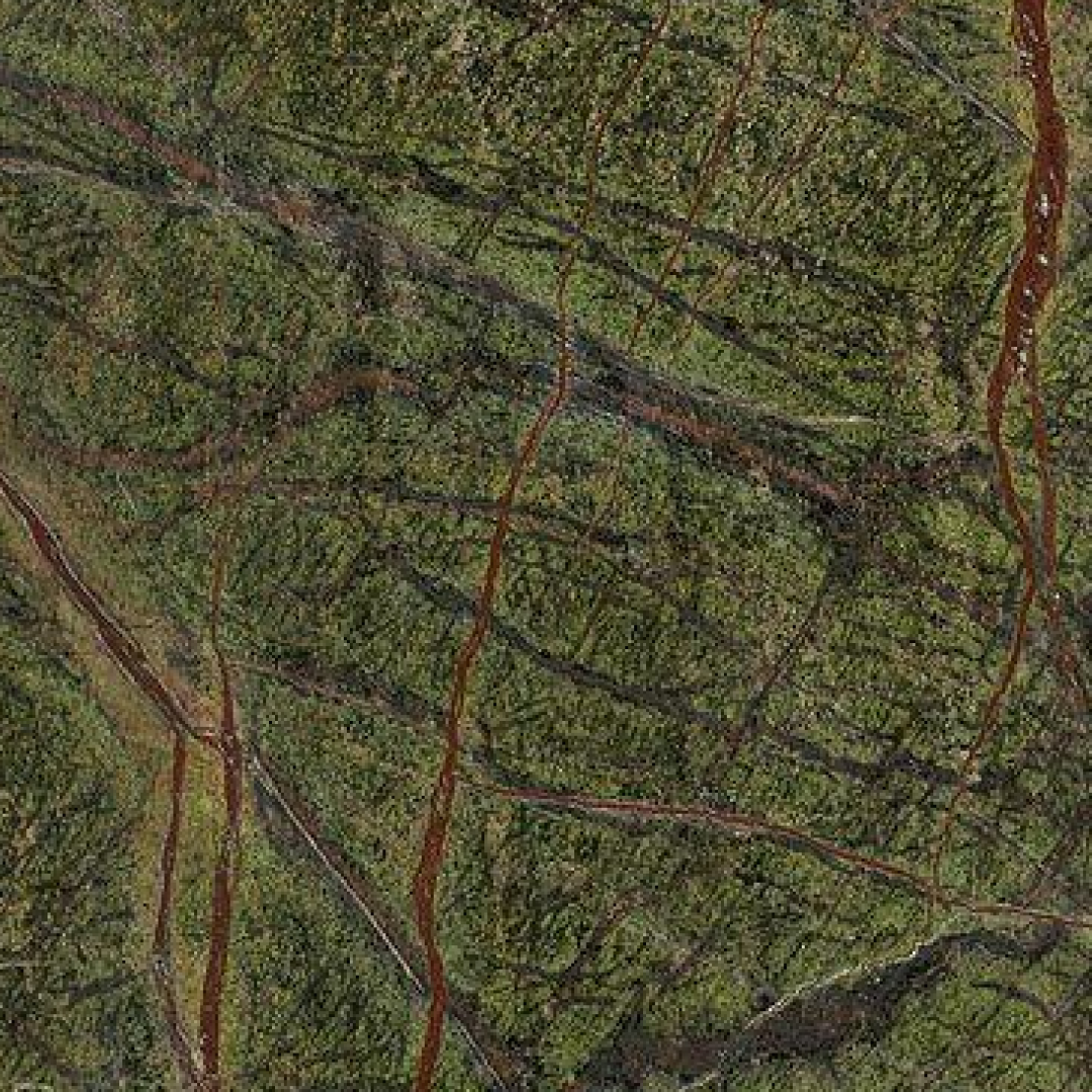 Зеленые тропики (Rainforest Green Marble)