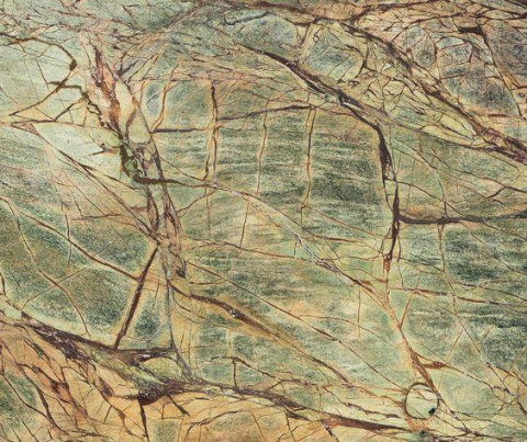 Зеленые тропики (Rainforest Green Marble) - 1