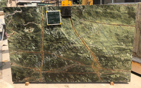 Зеленые тропики (Rainforest Green Marble) - 2