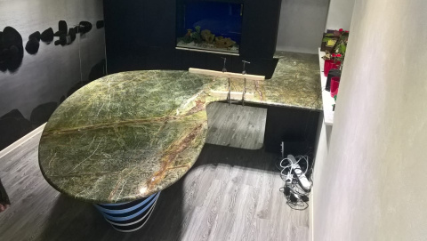 Зеленые тропики (Rainforest Green Marble) - 5