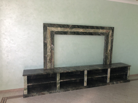 Зеленые тропики (Rainforest Green Marble) - 6