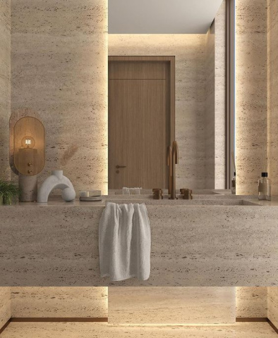 Травертин (Travertine) - 3