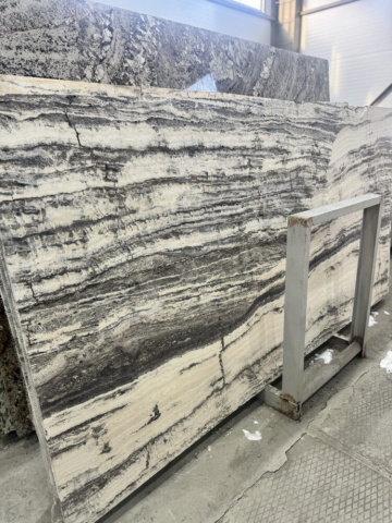 Травертин Смоки (Smoky Travertine) - 2
