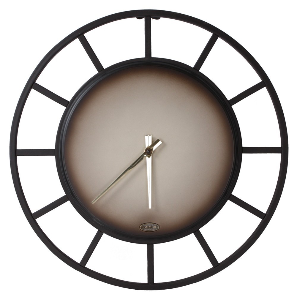  Интерьерные настенные часы в гостиную классические, оригинальные Пандора Жемчуг