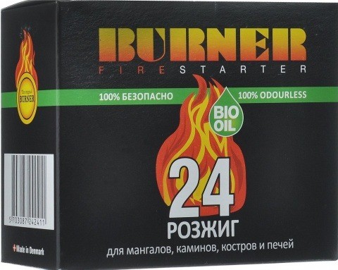 Средство для розжига Burner-24